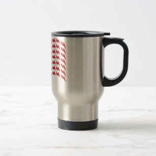 Mug De Voyage vague-drapeau