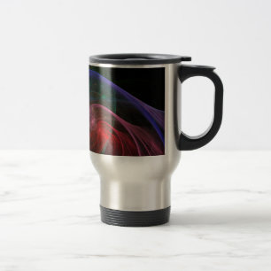 Mug De Voyage Vague spatial