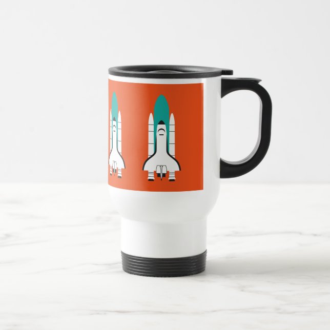 Mug De Voyage vaisseau spatial (Droite)