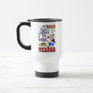 Mug De Voyage Vaisselle de boisson Halloween N'ayez pas peur