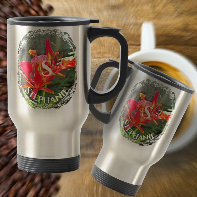 Mug De Voyage Vallarta Flaming Beauty 1583 (Créateur téléchargé)
