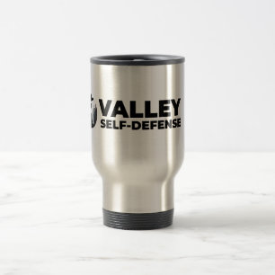 Mug De Voyage Vallée auto-défense Voyage Mug