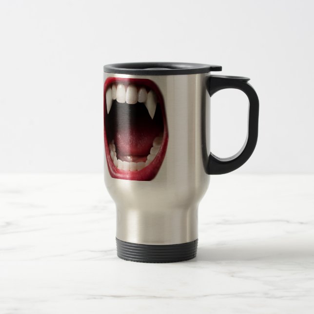 Mug De Voyage Vampire (Droit)