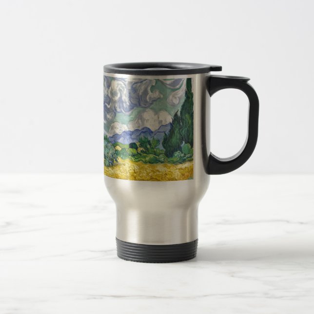 Mug De Voyage Van gogh (Droit)