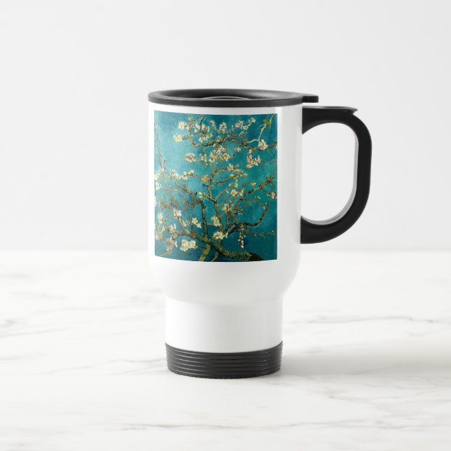 Mug De Voyage Van Gogh Almond Blossoms Impressionnisme Classique (Droite)