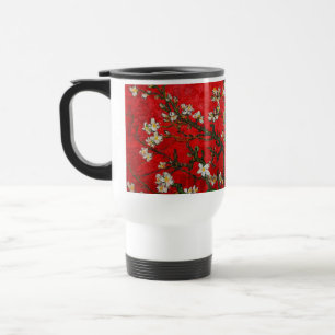 Mug De Voyage Van Gogh Almond Blossoms Rouge