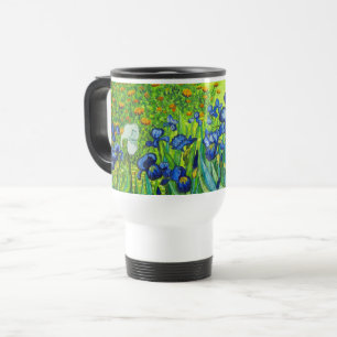 Mug De Voyage Van Gogh Irises