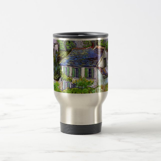 Mug De Voyage Van Gogh - Maisons à Auvers (Centre)