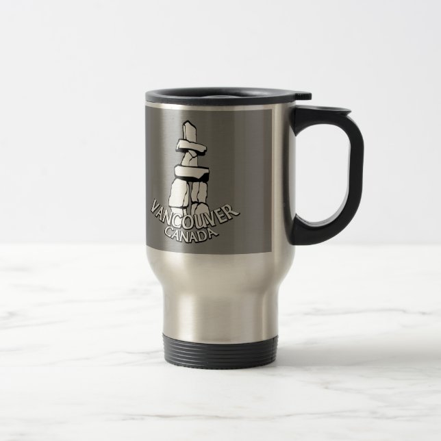 Mug De Voyage Vancouver C.-B. Canettes de transport Canada (Droit)