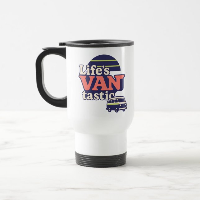 Mug De Voyage VANtastic 2025 Trend Palette (Gauche)