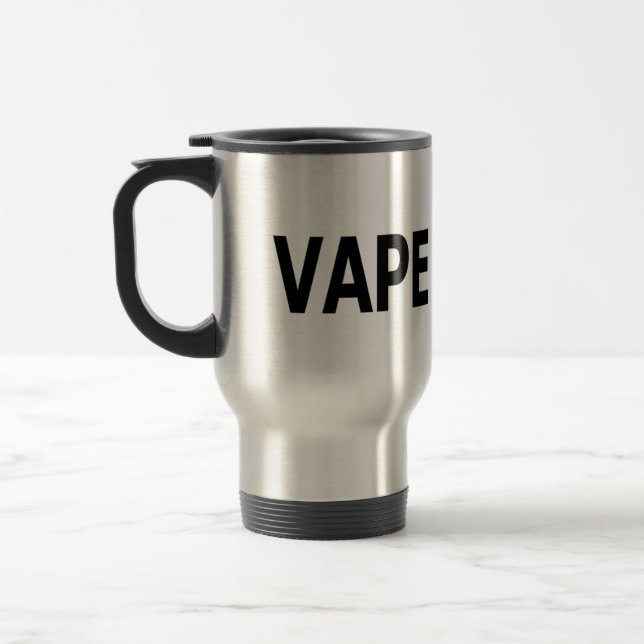 Mug De Voyage Vape dessus ! (Gauche)
