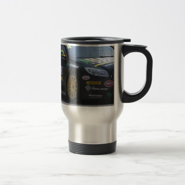 Mug De Voyage Vauxhall Vectra (Droit)