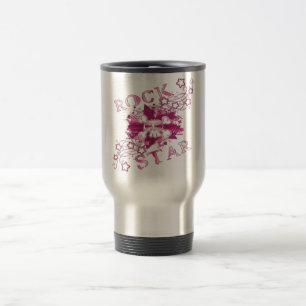 Mug De Voyage Vedette du rock - voyage/tasse de banlieusard