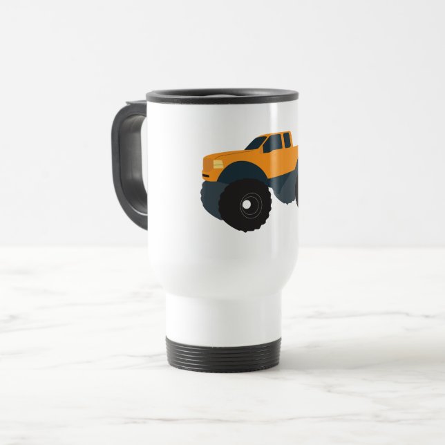Mug De Voyage Véhicule monstre (Devant gauche)
