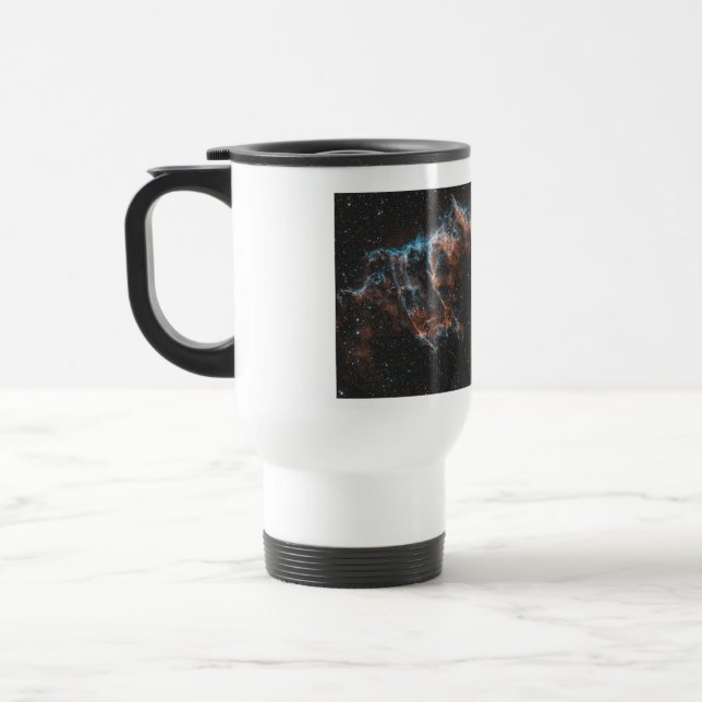 Mug De Voyage Veil Nebula par Eric Dreher (Gauche)