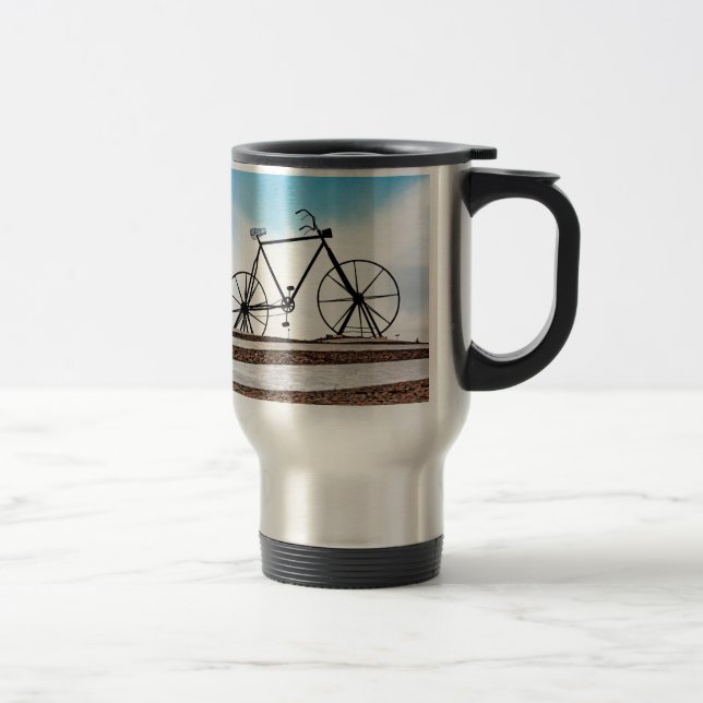 Mug De Voyage vélo (Droit)