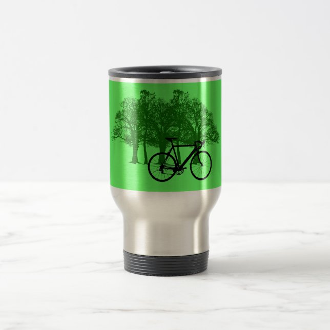 Mug De Voyage vélo (Centre)