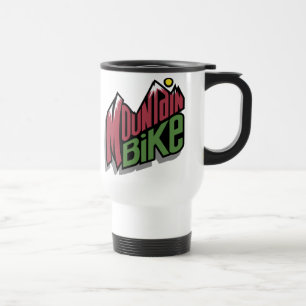 Mug De Voyage Vélo de montagne
