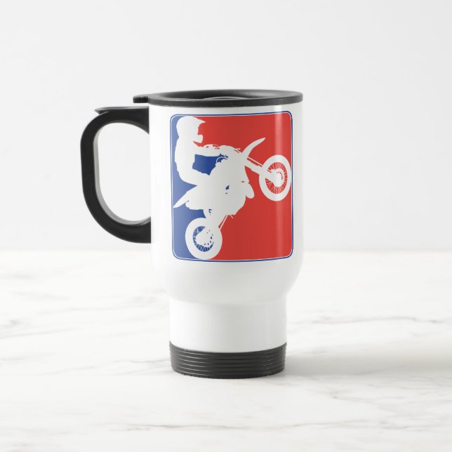 Mug De Voyage Vélo de saleté (Gauche)
