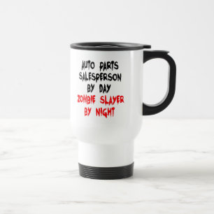 Mug De Voyage Vendeur de pièces détachées automatiques Zombie Sl