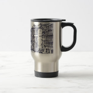Mug De Voyage Venise, Italie, en encre