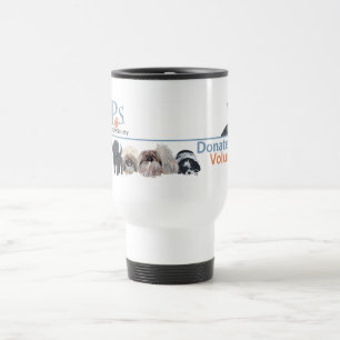 Mug De Voyage Vente de logo PUP avec Tabby Cat