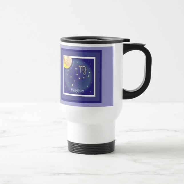 Mug De Voyage Vergine 23 agosto al 23 settembre (Droite)