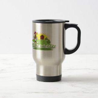 Mug De Voyage vérifiez le logo de ferme