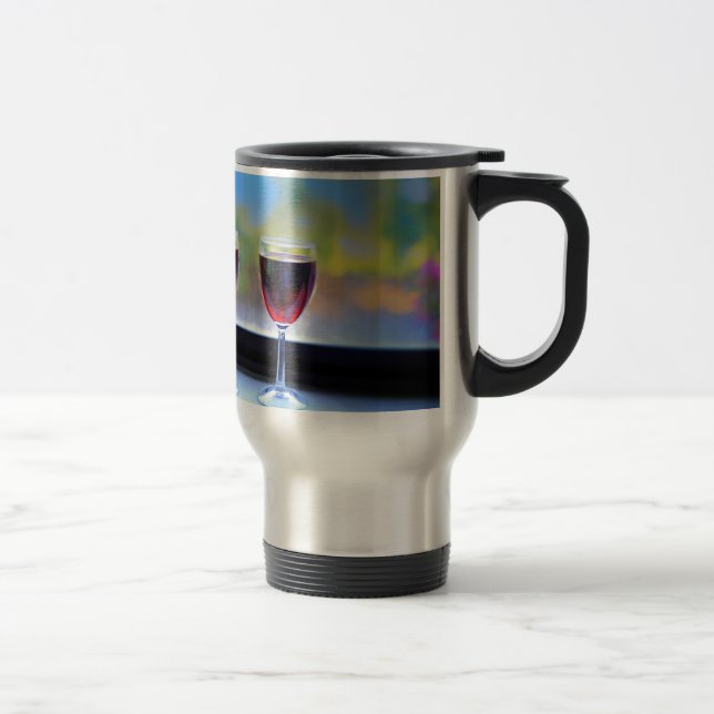 Mug De Voyage Verre à vin (Droit)