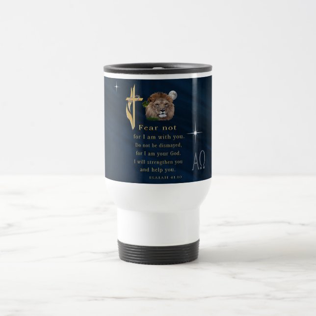 Mug De Voyage Verset biblique (Centre)
