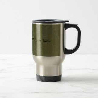 Mug De Voyage Vert solide