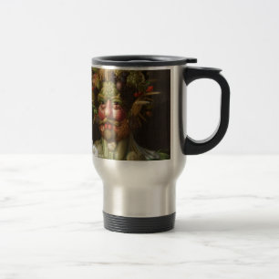 Mug De Voyage Vertumnus de Giuseppe Arcimboldo (1590)