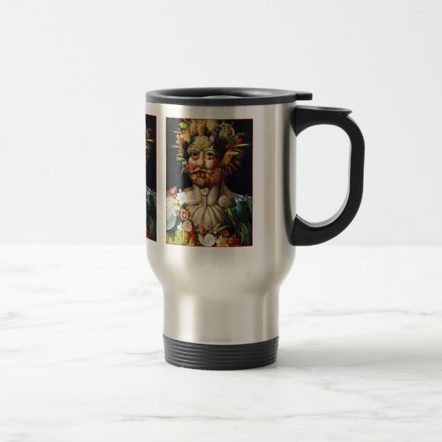 Mug De Voyage Vertumnus (PortraThe Chef - par Giuseppe Acrimbold (Droit)