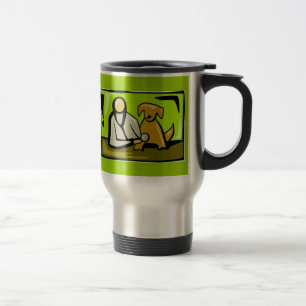 MUG DE VOYAGE VET700 VET ANIMAUX VÉTÉRINAIRES ANIMAUX ANIMAUX