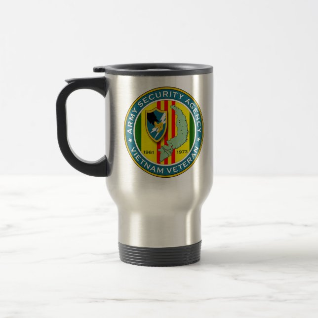 Mug De Voyage Vétéran d'asa Vietnam (Gauche)