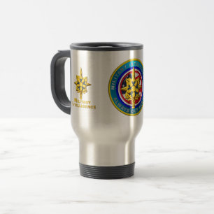 Mug De Voyage Vétéran du renseignement militaire