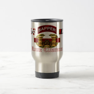 Mug De Voyage VÉTÉRINAIRE du dégagement OEF d'itinéraire de