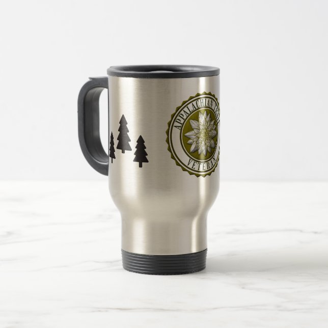 Mug De Voyage Vétérinaire du sentier des Appalaches (Devant gauche)