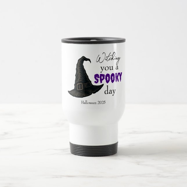 Mug De Voyage Vibes de cuisine - Éffrayant et élégant | (Centre)