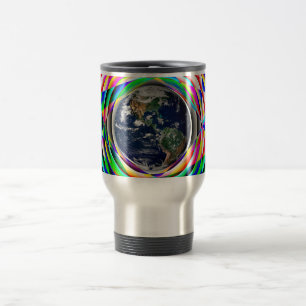 Mug De Voyage Vibes de la Terre par Kenneth Yoncich