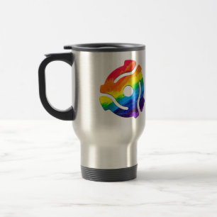 Mug De Voyage Vibran de l'adaptateur d'enregistrement SlipperyJo
