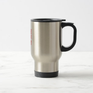 Mug De Voyage Vie, Amour, Zen