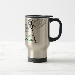 Mug De Voyage Vie Dragonfly rare
