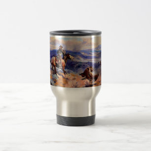 Mug De Voyage Vieil ouest