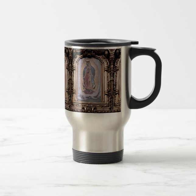Mug De Voyage Vierge de Guadalupe (Droit)
