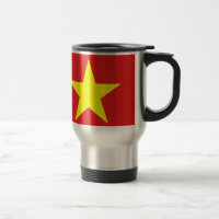 Viêt Nam Drapeau Jaune Star Voyage Musique