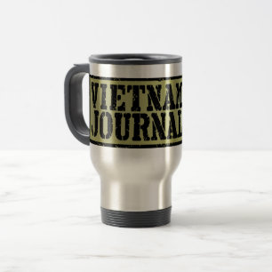 Mug De Voyage Viêt Nam Journal logo voyage muette