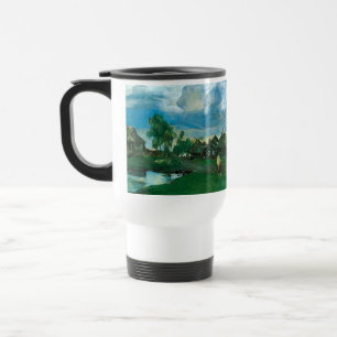 Mug De Voyage Village russe Valentin Serov