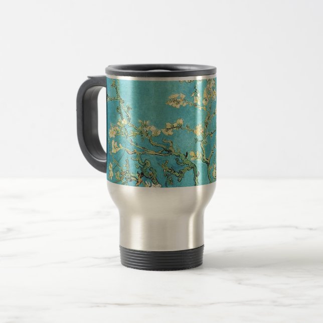 Mug De Voyage Vincent van Gogh Blossomong Aramande (Devant gauche)