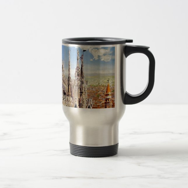 Mug De Voyage Vintage (Droit)